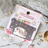 BGM Premium Die-Cut Flake Stickers Holiday Ornaments Holiday Wreath Christmas Mantle | FGLC008