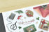 MU Lifestyle HOLIDAY CHRISTMAS Print-On Stickers Rub-On Stickers Transfer Stickers Translucent Stickers 1009 | Holiday Gifts Wrapping Paper