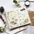 MU Lifestyle HOLIDAY CHRISTMAS Print-On Stickers Rub-On Stickers Transfer Stickers Gold Foil Stickers 02 | All Is Bright