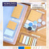 Kokuyo 2Way BLUE Index Dots For Kokuyo Smart Ring Binder Index Tabs 2Way Accessories | WSG-RUS61