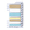 Kokuyo 2Way Page FLags Index Flags Page Markers For Kokuyo Smart Ring Binder Index Tabs 2Way Accessories | WSG-RUS45