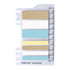Kokuyo 2Way Page FLags Index Flags Page Markers For Kokuyo Smart Ring Binder Index Tabs 2Way Accessories | WSG-RUS45
