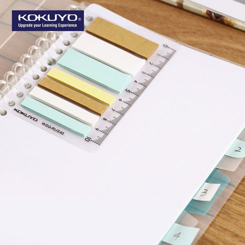 Kokuyo 2Way Page FLags Index Flags Page Markers For Kokuyo Smart Ring Binder Index Tabs 2Way Accessories | WSG-RUS45