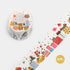 BGM Holiday Gifts Christmas Gifts Christmas Tree Gift of Giving GOLD FOIL Washi Tape