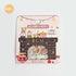 BGM Premium Die-Cut Flake Stickers Holiday Ornaments Holiday Wreath Christmas Mantle | FGLC008