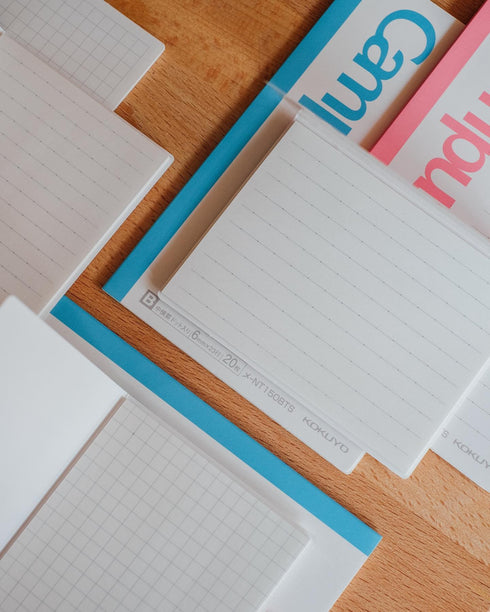Kokuyo CAMPUS 5mm GRID VERTICAL Sticky Pads Index Sticky Notes Planner Sticky | NT150S5