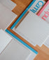 Kokuyo CAMPUS 7mm A Ruled Dotted Line VERTICAL Sticky Pads Index Sticky Notes Planner Sticky | NT-100ATB
