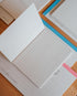 Kokuyo CAMPUS 5mm GRID VERTICAL Sticky Pads Index Sticky Notes Planner Sticky | NT150S5