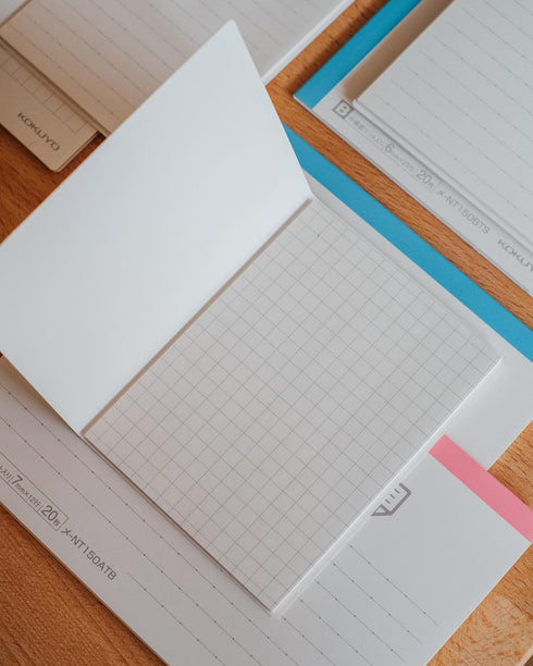 Kokuyo CAMPUS 6mm Dotted Line VERTICAL Sticky Pads Index Sticky Notes Planner Sticky | NT100BTS