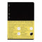Stalogy Editor's Series BLACK B6 HALF YEAR Notebook Planner Bujo Grid Notebook