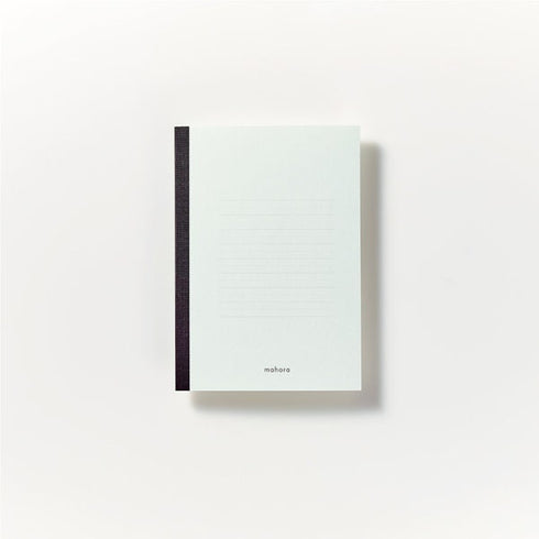 Oguno B6 MAHORA MINT Green 5mm Ruled Light Suppressing Notebook Reduced Glare Paper Developmental Disabilities Good Design Award | OGN-M311
