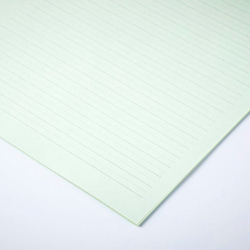 Oguno B6 MAHORA LEMON 5mm Ruled Light Suppressing Notebook Reduced Glare Paper Developmental Disabilities Good Design Award | OGN-M311