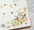 MU Lifestyle HOLIDAY CHRISTMAS Print-On Stickers Rub-On Stickers Transfer Stickers Gold Foil Stickers 02 | All Is Bright
