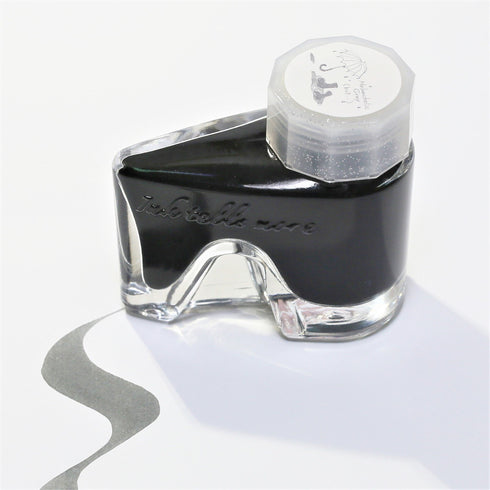BUNGUBOX Japan MELANCHOLY GRAY but...Sheening Fountain Pen Ink Dip Pen Ink Bottle Ink | 30ml