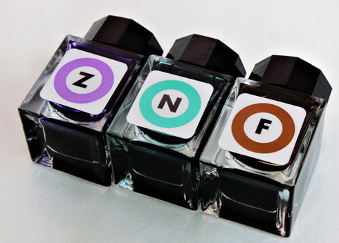 BUNGUBOX Japan TOKYO METRO Color Set Sheening Fountain Pen Ink Dip Pen Ink Bottle Ink | 9 - 20ml Bottles