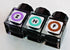 BUNGUBOX Japan TOKYO METRO Color Set Sheening Fountain Pen Ink Dip Pen Ink Bottle Ink | 9 - 20ml Bottles