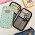 PAPERIAN DRAWER POUCH Pen Case Pencil Case Zippered Case Storage Case Durable Pen Case Vegan Leather Fabric | 115 X 210 X 20mm