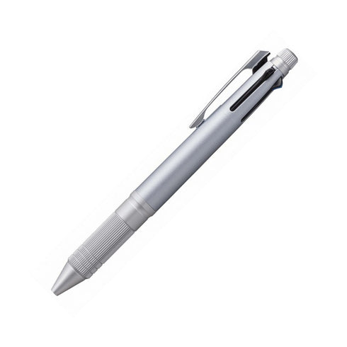 Uni Jetstream GUN METALLIC 0.5mm 4&1 Metal 4 Color 0.5 mm Ballpoint Multi Pen Pencil Available Pen Body Knock Multi Body | MSXE5200A