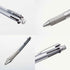 Uni Jetstream DARK GREEN 0.5mm 4&1 Metal 4 Color 0.5 mm Ballpoint Multi Pen Pencil Available Pen Body Knock Multi Body | MSXE5200A