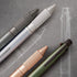 Uni Jetstream GUN METALLIC 0.5mm 4&1 Metal 4 Color 0.5 mm Ballpoint Multi Pen Pencil Available Pen Body Knock Multi Body | MSXE5200A