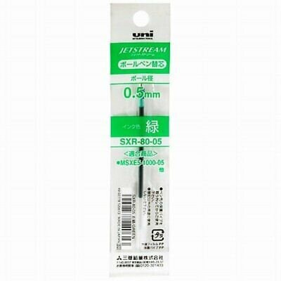 Uni Jetstream REFILL 0.5mm 4 Color 0.5 mm Black Refill Red Refill Green Refill Blue Refill | SXR-80-05