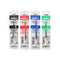 Uni Jetstream REFILL 0.5mm 4 Color 0.5 mm Black Refill Red Refill Green Refill Blue Refill | SXR-80-05