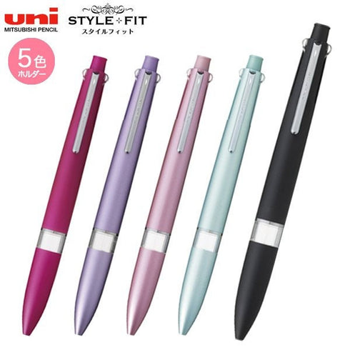 Uni Style Fit MINT 5 Color GEL Multi Pen Pen Body KnockType Body Multi Body | UE5H50813
