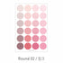 PAPERIAN BURGUNDY ROUND Color Palette Stickers Round Stickers Blank Stickers Circle Stickers Color Coordinated Sticker | R06