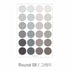 PAPERIAN BLUE ROUND Color Palette Stickers Round Stickers Blank Stickers Circle Stickers Color Coordinated Sticker | R03