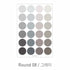 PAPERIAN BURGUNDY ROUND Color Palette Stickers Round Stickers Blank Stickers Circle Stickers Color Coordinated Sticker | R06