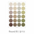 PAPERIAN BURGUNDY ROUND Color Palette Stickers Round Stickers Blank Stickers Circle Stickers Color Coordinated Sticker | R06