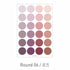 PAPERIAN GRAY ROUND Color Palette Stickers Round Stickers Blank Stickers Circle Stickers Color Coordinated Sticker | R08