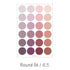 PAPERIAN YELLOW ROUND Color Palette Stickers Round Stickers Blank Stickers Circle Stickers Color Coordinated Sticker | R07