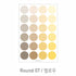 PAPERIAN PURPLE ROUND Color Palette Stickers Round Stickers Blank Stickers Circle Stickers Color Coordinated Sticker | R01