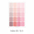 PAPERIAN YELLOW INDEX Color Palette Stickers Tabs Stickers Blank Stickers Index Tabs Stickers Color Coordinated Sticker | I03