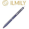 Pilot ILMILY Il Mily Winter NAVY 0.5mm Oil-Based Ink Pen Knock Pen Slim Barrel Pen Acro Ink Pen | BIL-80EF