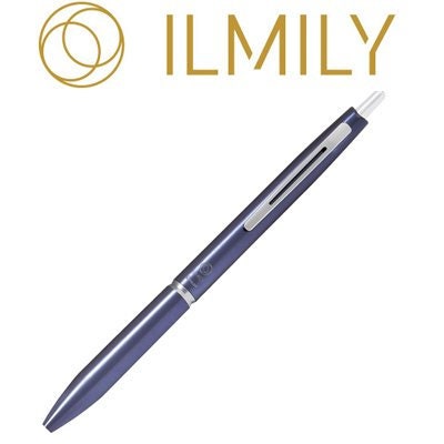 Pilot ILMILY Il Mily Winter Light PINK 0.5mm Oil-Based Ink Pen Knock Pen Slim Barrel Pen Acro Ink Pen | BIL-80EF