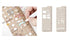 Kokuyo MO Series Round Stencil Template Chronodex Stars Hearts Arches Icon Bujo Stencil | WCN-CDTAS13