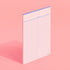 WHITE MoteMote B5 GRID 100gsm Note Paper Squared | 40 Sheets
