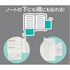 Kokuyo CAMPUS 7mm A Ruled Dotted Line VERTICAL Sticky Pads Index Sticky Notes Planner Sticky | NT-100ATS
