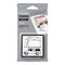 Midori Square Paintable Stamp Re-Inkable Self-Inking Stamp | TRAVEL VACATION Trip Gray Package