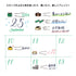 MIDORI Paintable Stamp Re-Inkable Self-Inking Stamp | Object Speech Bubbles Thought Bubbles Conversation Bubbles Green Package