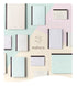 Oguno B6 MAHORA LAVENDER 5mm Ruled Light Suppressing Notebook Reduced Glare Paper Developmental Disabilities Good Design Award | OGN-M311