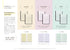 Oguno B6 MAHORA LEMON 5mm Ruled Light Suppressing Notebook Reduced Glare Paper Developmental Disabilities Good Design Award | OGN-M311