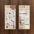 Mind Wave Seals COFFEE STAMP Stickers Vintage Coffee Retro Coffee Ephemera Stamps Coffee Stickers Seals Bujo | 80881