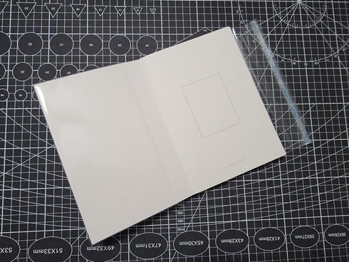 B6 CLEAR PP Cover B6 Notebook Cover Adjustable Planner Fits B6 Papermood Planner | 316mm x 190mm