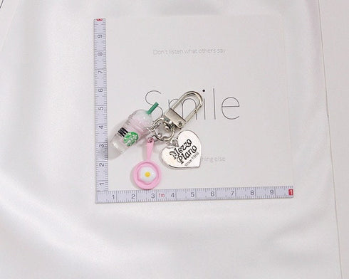 JAPANESE KOHI BROWN Coffee Planner Charm Café Planner Charm Barista Planner Charm Latte Planner Charm Frappuccino Charm | 2.25 X 1.18 Inches