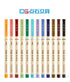 Dianshi BRUSH PENS SPRING Painting Series Saturated Ink Pen Calligraphy Pen Brush Lettering Pen Art Pen Anime Pen | DS827 Highly Recommend