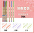 Dianshi BRUSH PENS SUMMER Painting Series Saturated Ink Pen Calligraphy Pen Brush Lettering Pen Art Pen Anime Pen | DS827 Highly Recommend