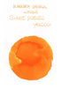BUNGUBOX Japan SWEET POTATO Yellow (Orange) Sheening Fountain Pen Ink Dip Pen Ink Bottle Ink | 30ml